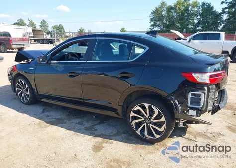 2018 Acura Ilx Premium A-Spec Packages/Technology Plus A-Spec Packages from USA, damaged, VIN 19UDE2F8XJA009281